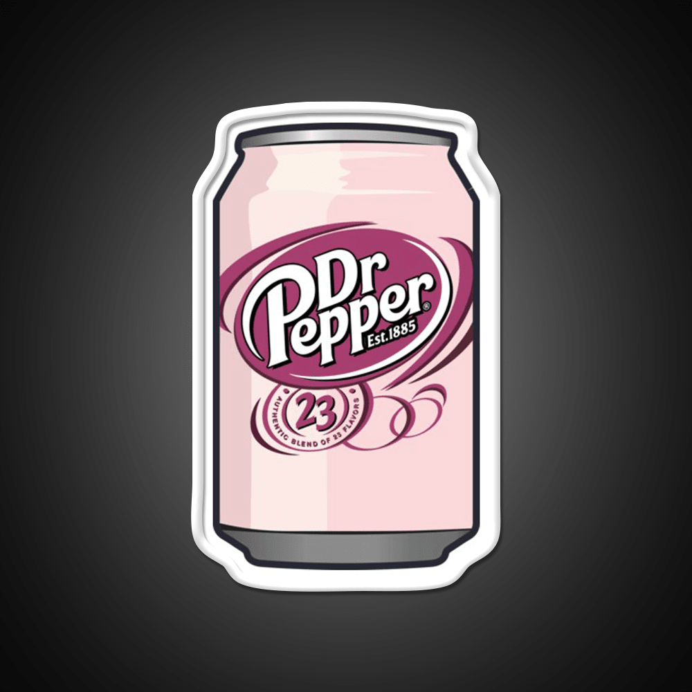 Dr Pepper Snack Food Led Neon Sign Rgb Color - Shineneon
