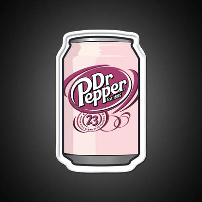 Dr Pepper Snack Food Led Neon Sign Rgb Color - Shineneon