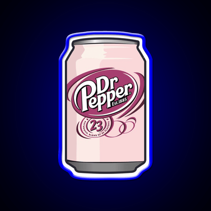 Dr Pepper Snack Food Led Neon Sign Rgb Color - Shineneon