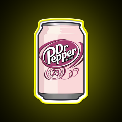 Dr Pepper Snack Food Led Neon Sign Rgb Color