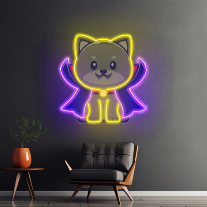 Dracula Dog Led Neon Sign Light Custom Led Signs - Shineneon