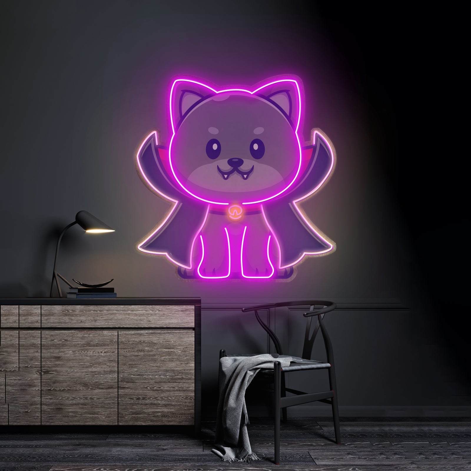 Dracula Dog Led Neon Sign Light Custom Led Signs - Shineneon