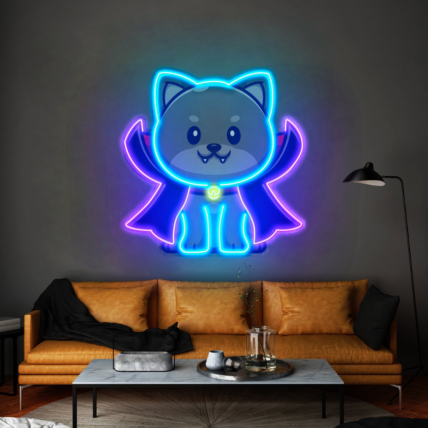 Dracula Dog Led Neon Sign Light Custom Led Signs