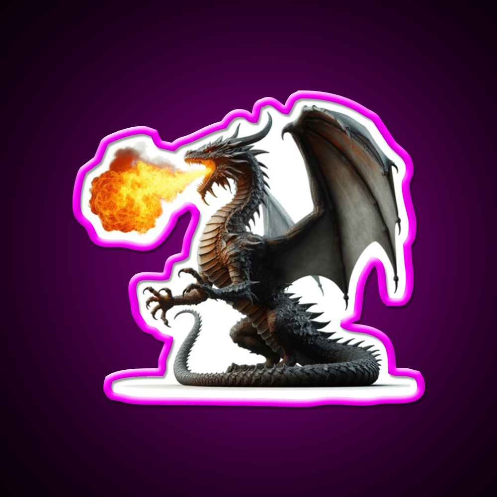 Dragon Asian Cultural Led Neon Sign Rgb Color