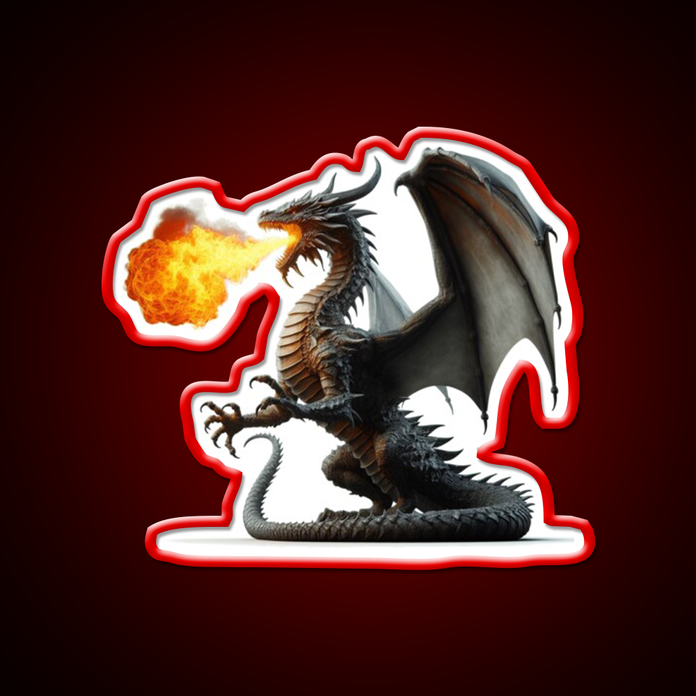 Dragon Asian Cultural Led Neon Sign Rgb Color