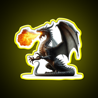 Dragon Asian Cultural Led Neon Sign Rgb Color