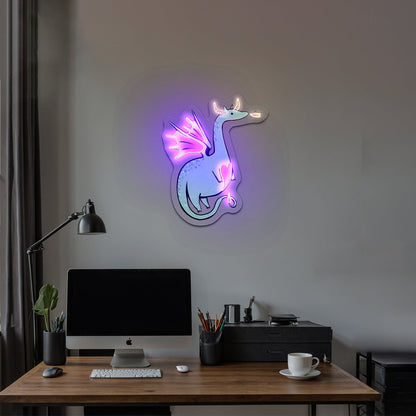 Dragon Fairytale Cute Animal Neon Signs For Sale - Shineneon