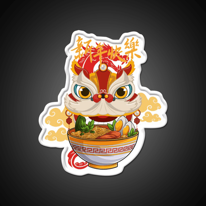 Dragon Food Chinois Led Neon Sign Chinese Food Rgb Color - Shineneon