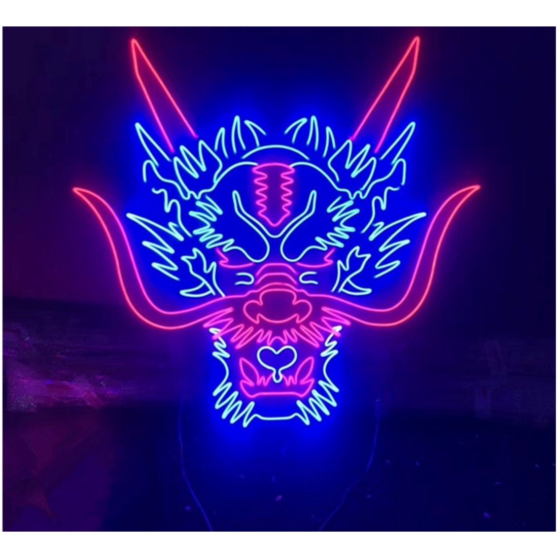 Dragon Head Led Sign Business Neon Signs - Shineneon
