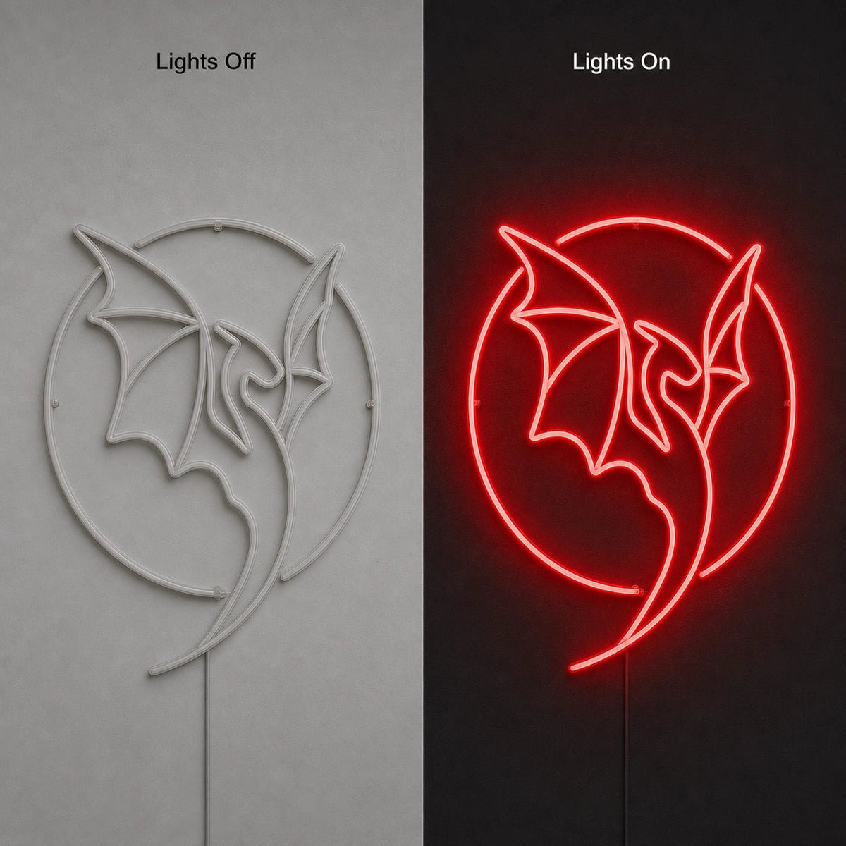 Dragon LED Neon Sign Garage Neon Sign - Shineneon