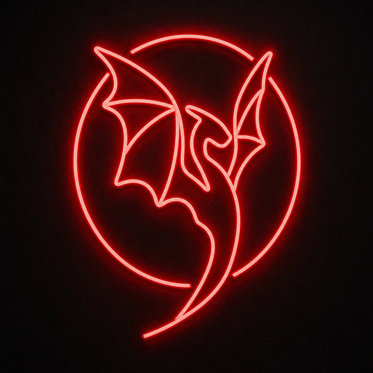 Dragon LED Neon Sign Home Bar Wall Decoration main product image