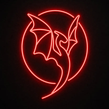 Dragon LED Neon Sign Home Bar Wall Decoration main product image