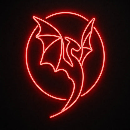 Dragon LED Neon Sign Home Bar Wall Decoration - Shineneon