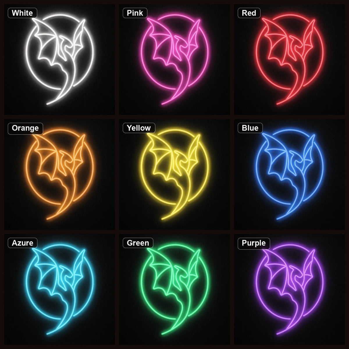 Dragon LED Neon Sign Home Bar Wall Decoration - Shineneon