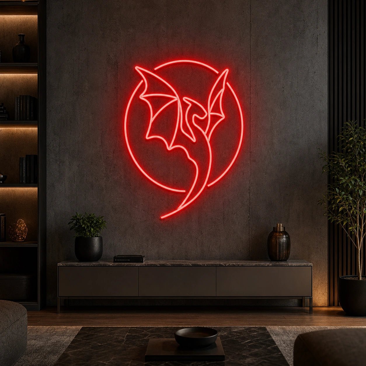 Dragon LED Neon Sign Home Bar Wall Decoration - Shineneon