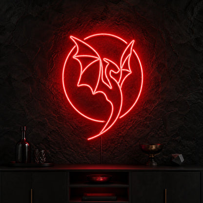 Dragon LED Neon Sign Home Garage Wall Decoration high-converting product image