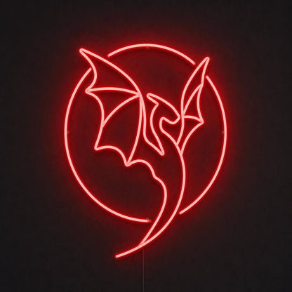 Dragon LED Neon Sign Home Garage Wall Decoration - Shineneon