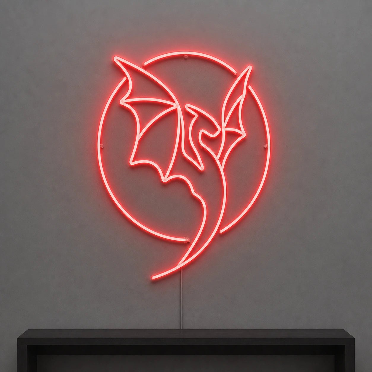 Dragon LED Neon Sign Home Garage Wall Decoration - Shineneon