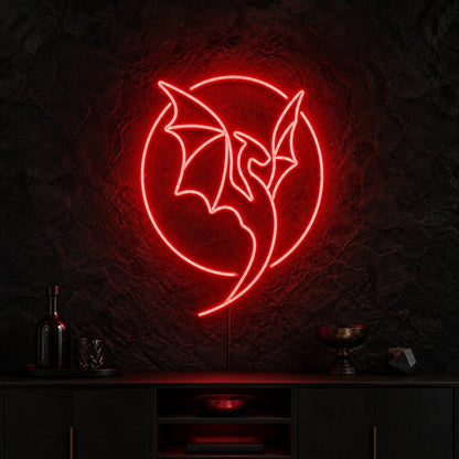Dragon LED Neon Sign Home Garage Wall Decoration - Shineneon