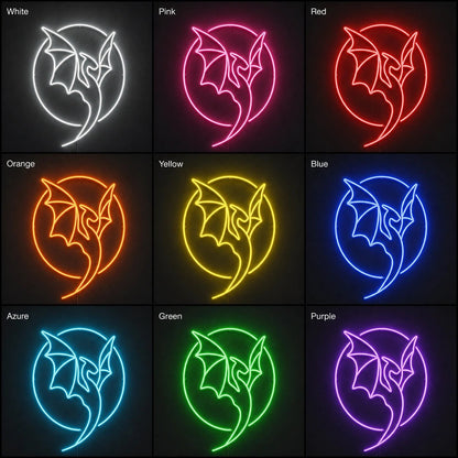 Dragon LED Neon Sign Home Garage Wall Decoration - Shineneon
