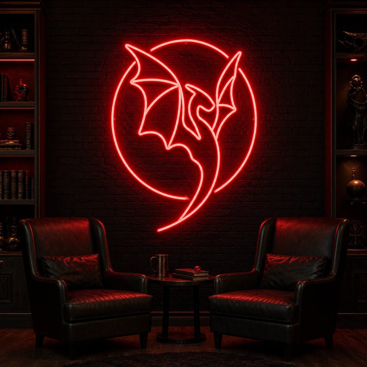Dragon LED Neon Sign Home Garage Wall Decoration - Shineneon