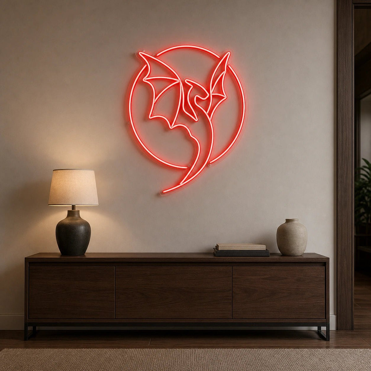Dragon LED Neon Sign Man Cave Neon Sign - Shineneon
