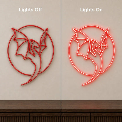 Dragon LED Neon Sign Man Cave Neon Sign - Shineneon