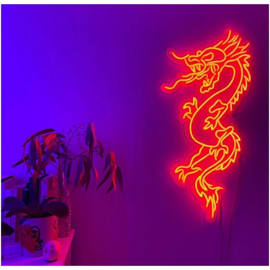 Dragon Led Sign Business Neon Sign