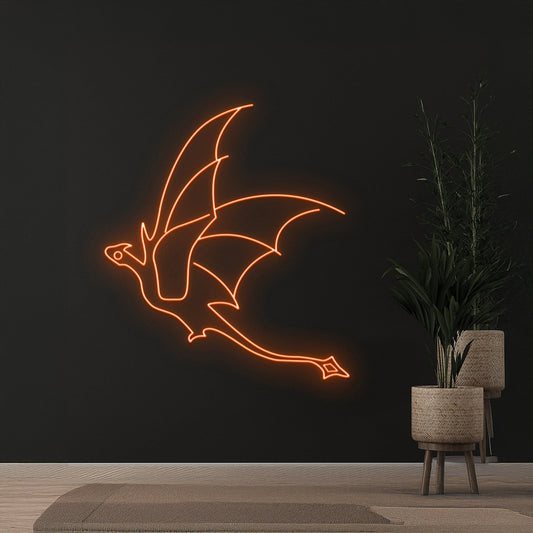 Dragon Neon Sign