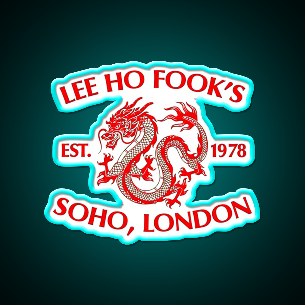 Dragon Restauran 80S Asian Cultural Led Neon Sign Rgb Color