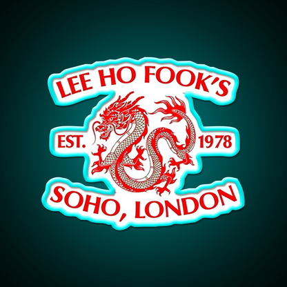 Dragon Restauran 80S Asian Cultural Led Neon Sign Rgb Color