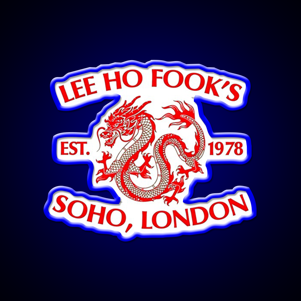 Dragon Restauran 80S Asian Cultural Led Neon Sign Rgb Color