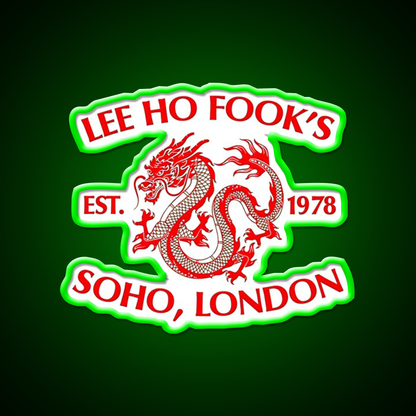 Dragon Restauran 80S Asian Cultural Led Neon Sign Rgb Color