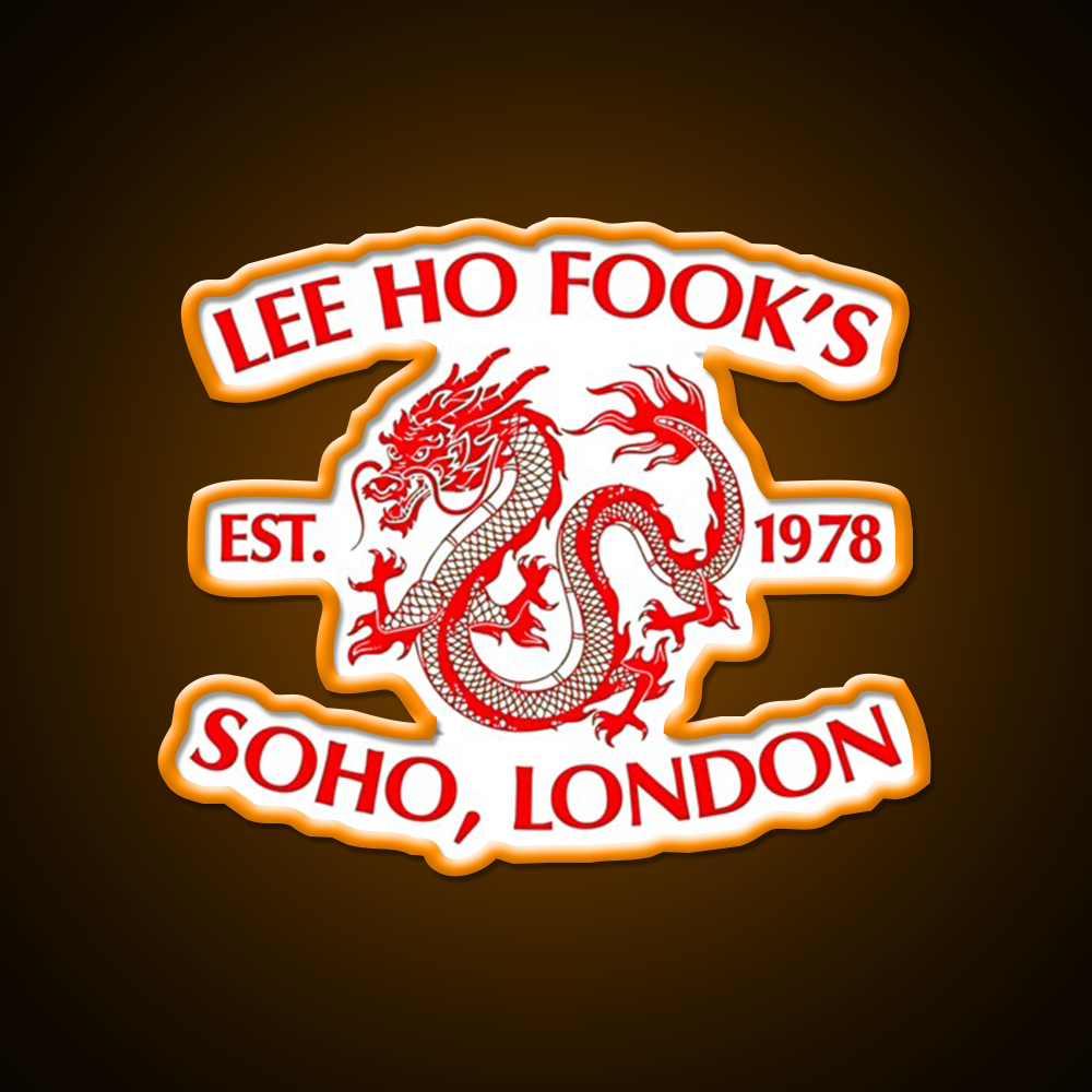 Dragon Restauran 80S Asian Cultural Led Neon Sign Rgb Color