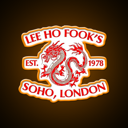 Dragon Restauran 80S Asian Cultural Led Neon Sign Rgb Color