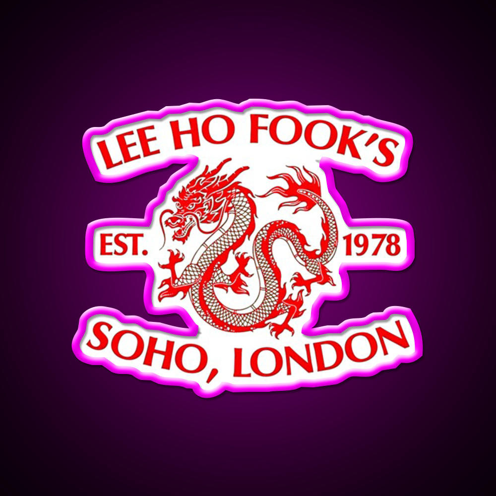 Dragon Restauran 80S Asian Cultural Led Neon Sign Rgb Color