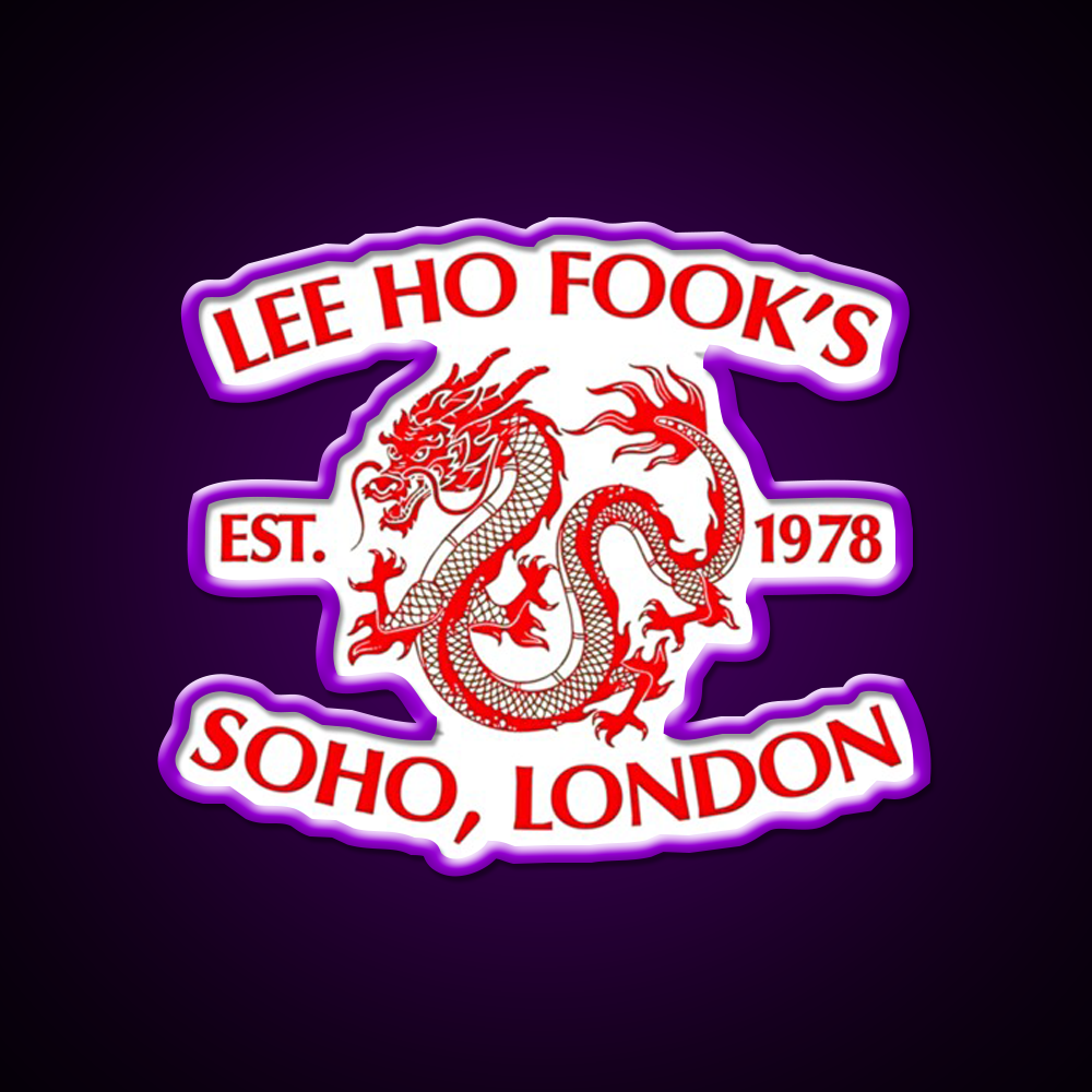 Dragon Restauran 80S Asian Cultural Led Neon Sign Rgb Color