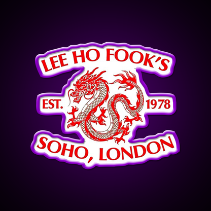 Dragon Restauran 80S Asian Cultural Led Neon Sign Rgb Color