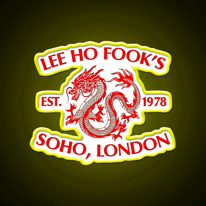 Dragon Restauran 80S Asian Cultural Led Neon Sign Rgb Color