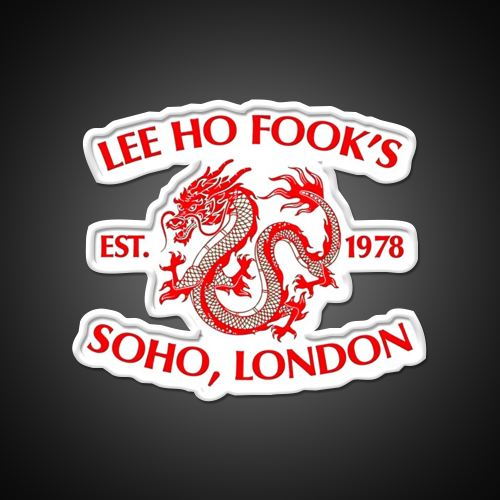 Dragon Restauran 80S Asian Cultural Led Neon Sign Rgb Color