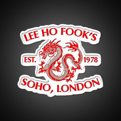 Dragon Restauran 80S Asian Cultural Led Neon Sign Rgb Color