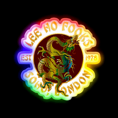 Dragon Restaurant 1978 Asian Cultural Led Neon Sign Rgb Color