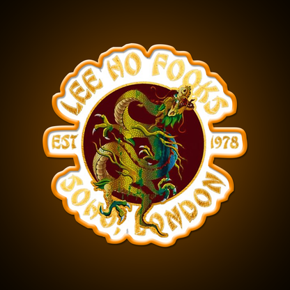 Dragon Restaurant 1978 Asian Cultural Led Neon Sign Rgb Color