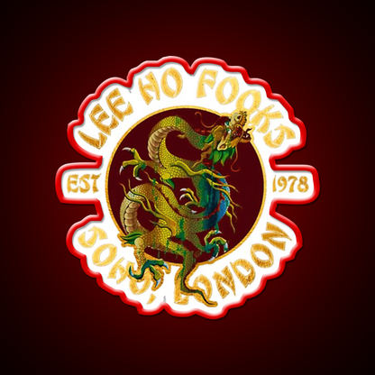 Dragon Restaurant 1978 Asian Cultural Led Neon Sign Rgb Color