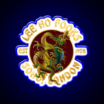 Dragon Restaurant 1978 Asian Cultural Led Neon Sign Rgb Color - Shineneon