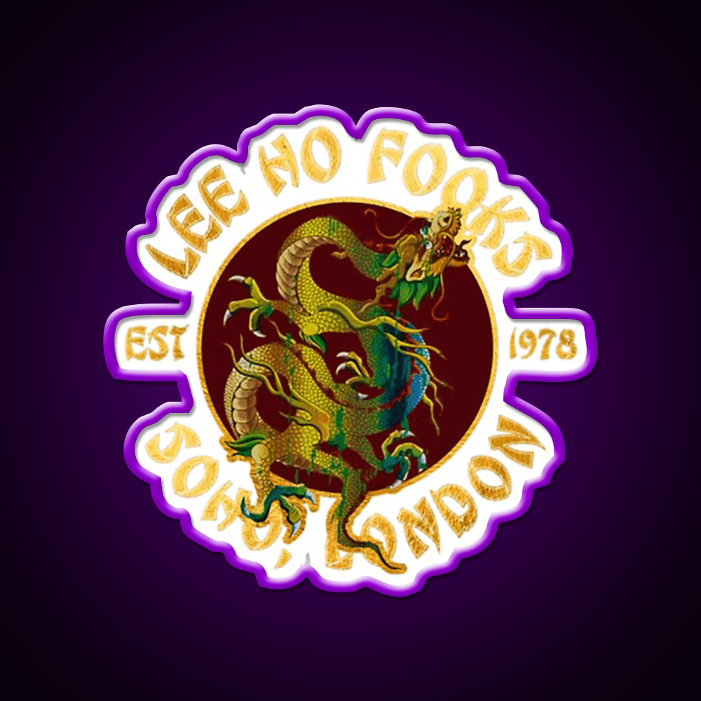 Dragon Restaurant 1978 Asian Cultural Led Neon Sign Rgb Color - Shineneon