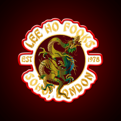 Dragon Restaurant 1978 Asian Cultural Led Neon Sign Rgb Color - Shineneon