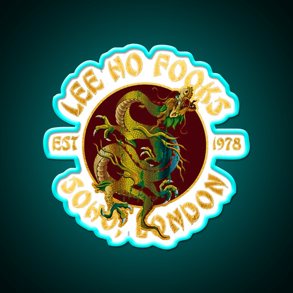 Dragon Restaurant 1978 Asian Cultural Led Neon Sign Rgb Color - Shineneon