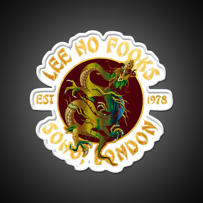 Dragon Restaurant 1978 Asian Cultural Led Neon Sign Rgb Color