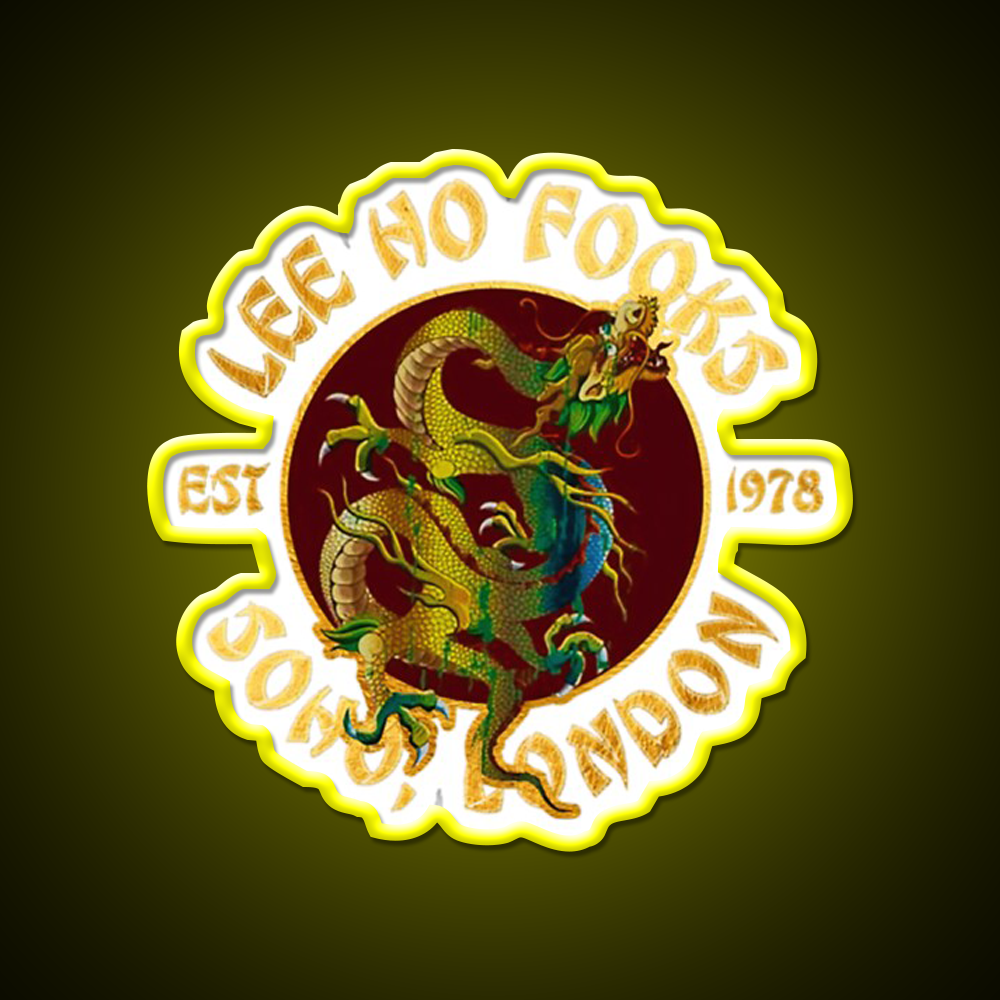 Dragon Restaurant 1978 Asian Cultural Led Neon Sign Rgb Color